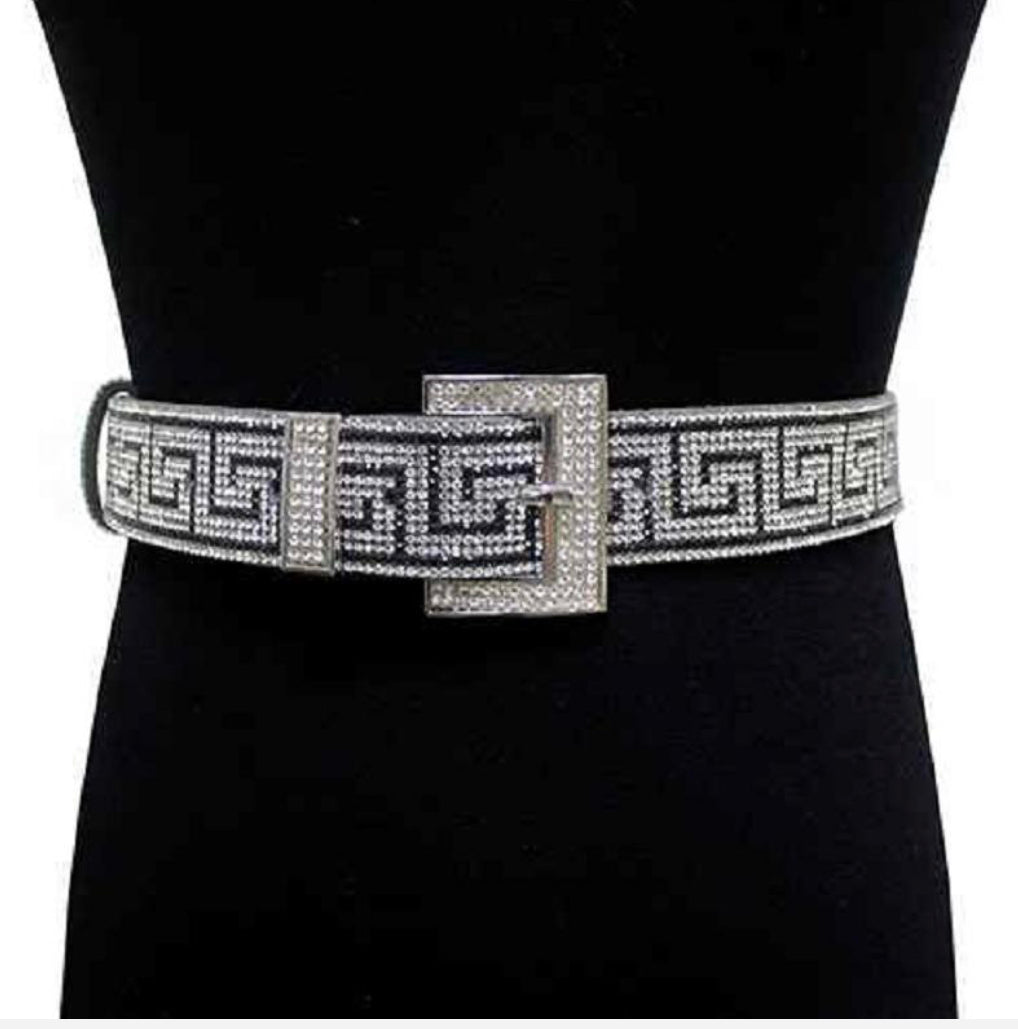 Greek Designer Belt – Sophisticated Ladies and Gents